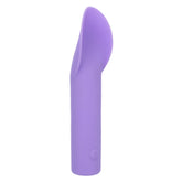 Dr. Laura Berman Rechargeable Flutter Liquid Silicone Vibrating Dilator Purple STIMULATORS